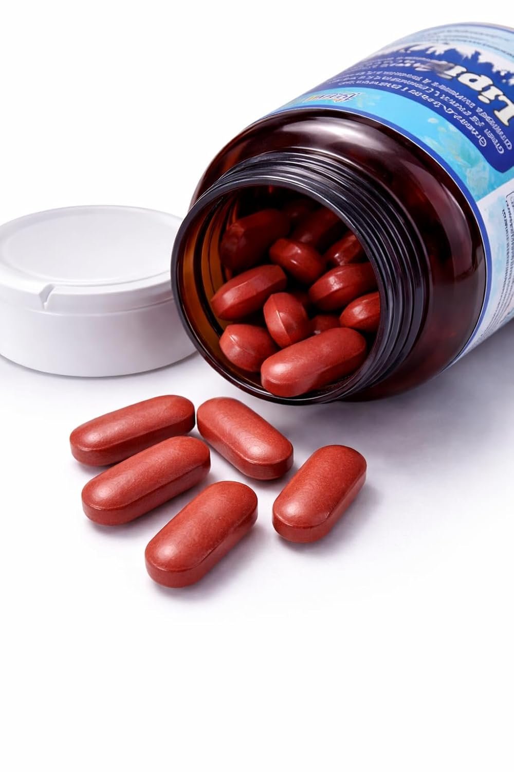 Lipiburn Advanced Weight Management Tablets - Natural Metabolism Booster & Fat Burner - 60 Tablets - Image 12