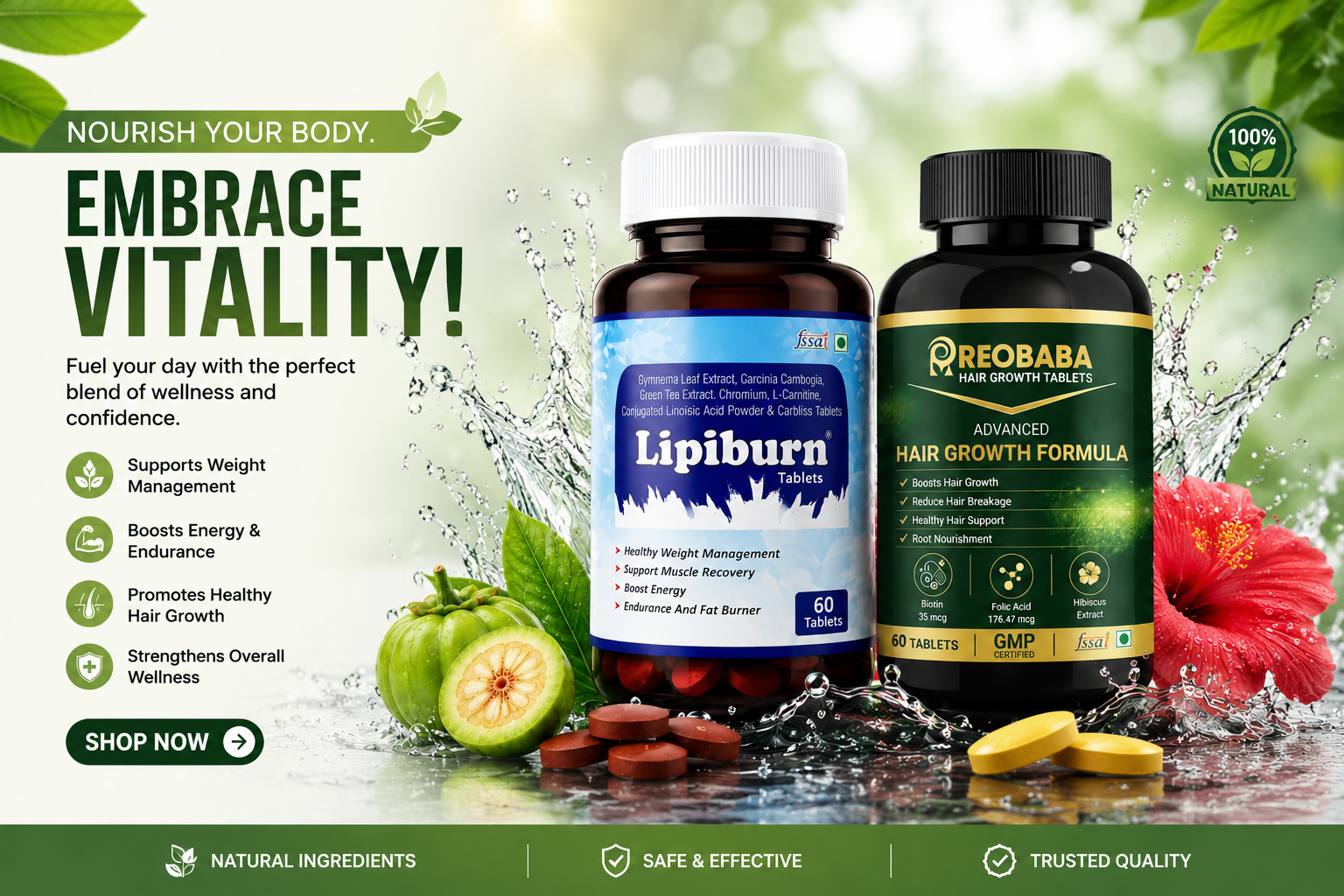 Lipiburn Desktop Banner 1