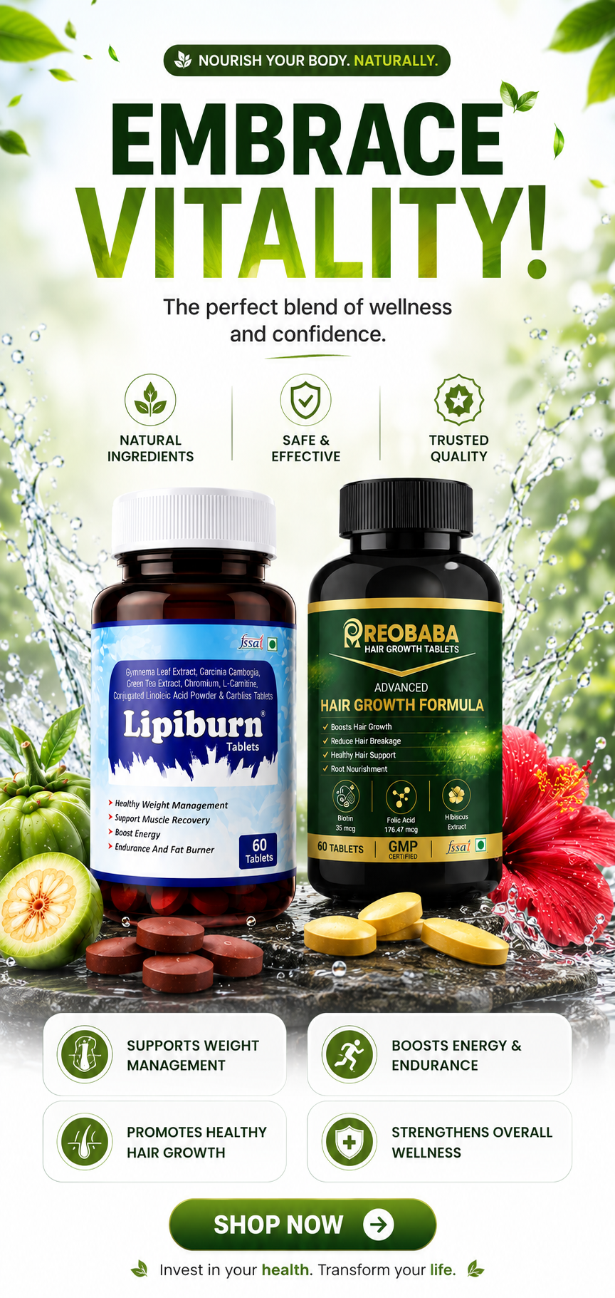 Lipiburn Mobile Banner 1